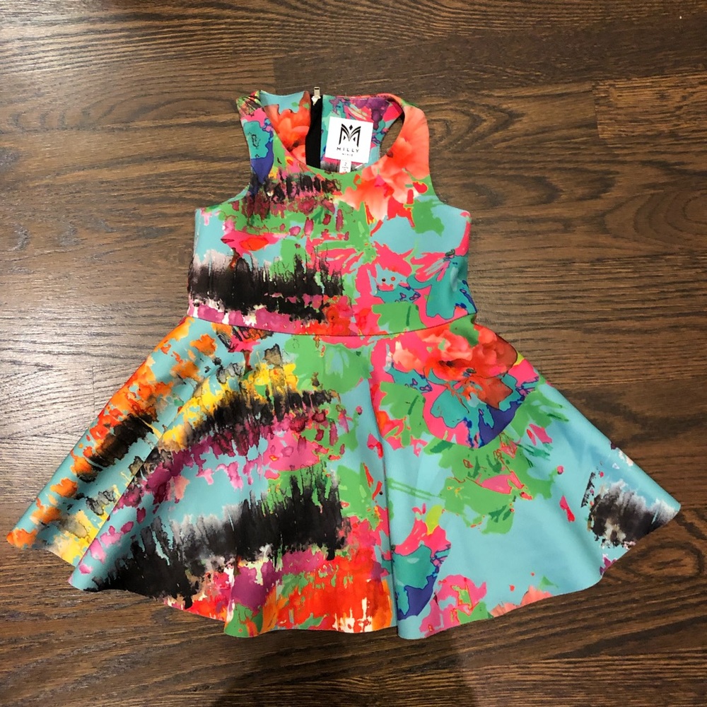 Milly Minis Multicolored Dress✨Host Pick!